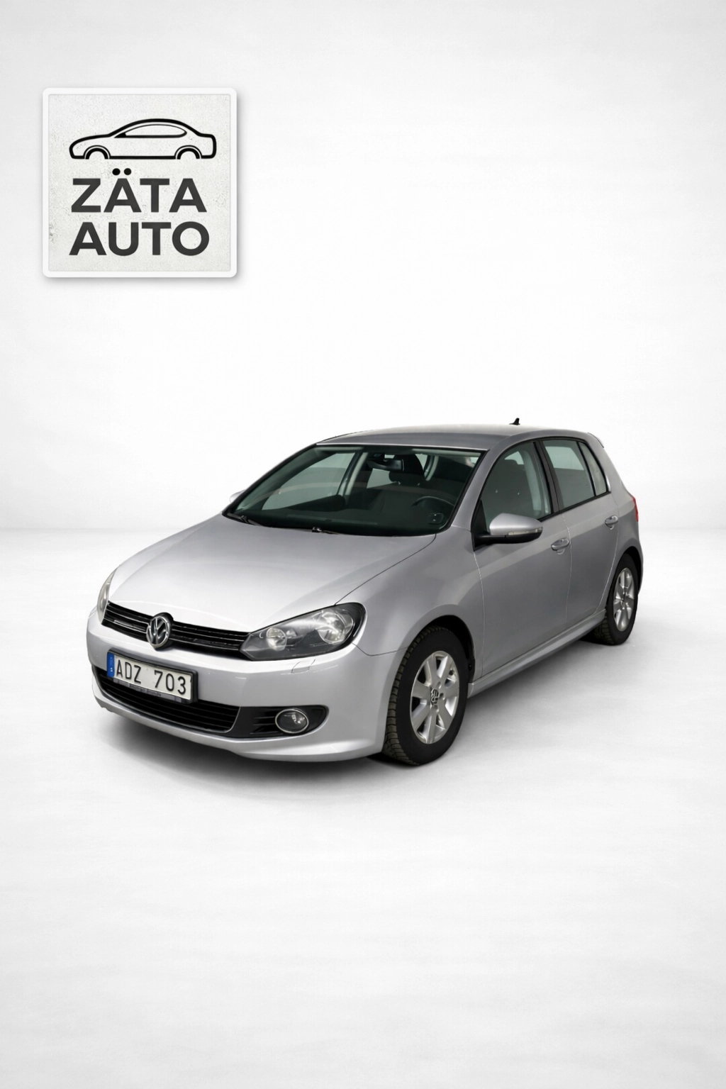 Volkswagen Golf i en av Zäta Autos bilannonser